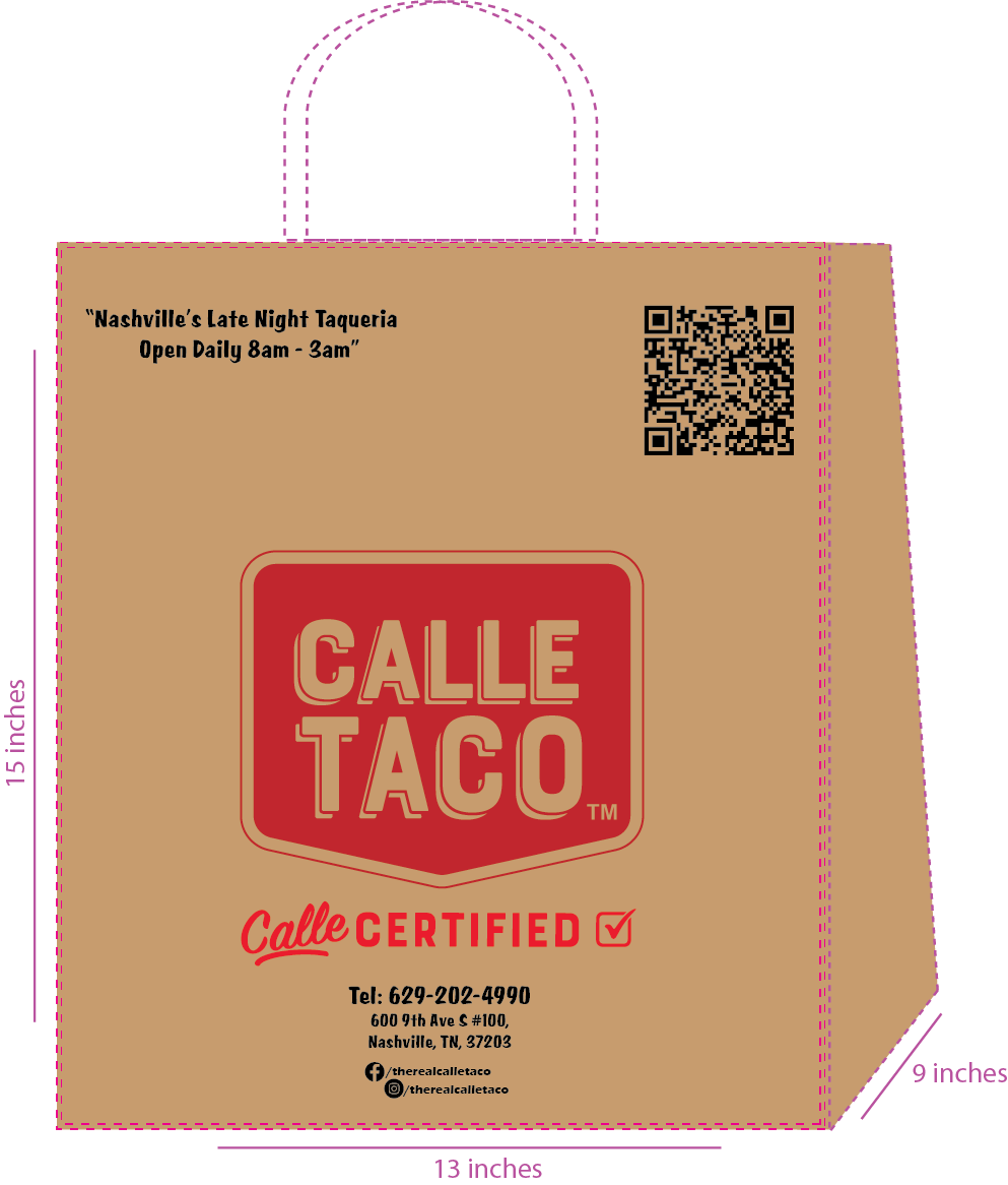 CALLE TACO BOLSA PAPEL@4x